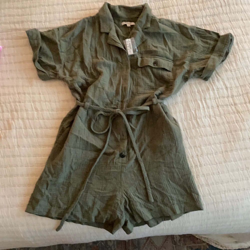 Madewell romper